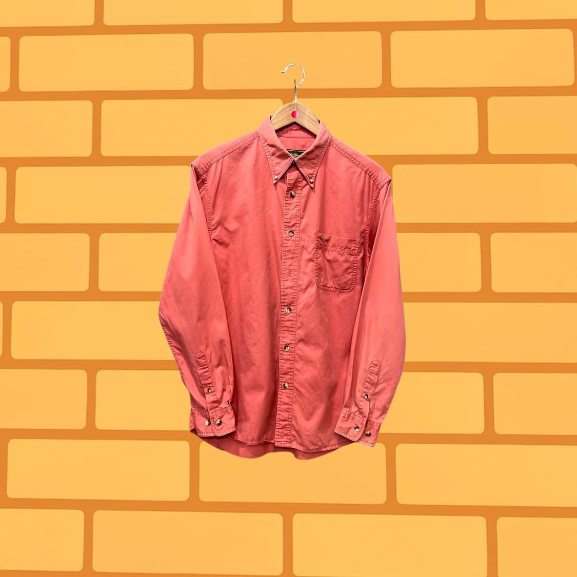 에디바우어 빈티지 코튼 셔츠 (M) 상품이미지1