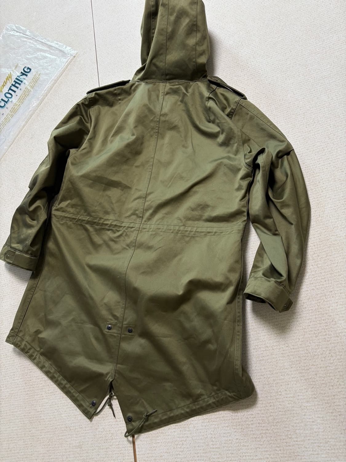 기제모(gizemo) M51 야상 상품이미지2