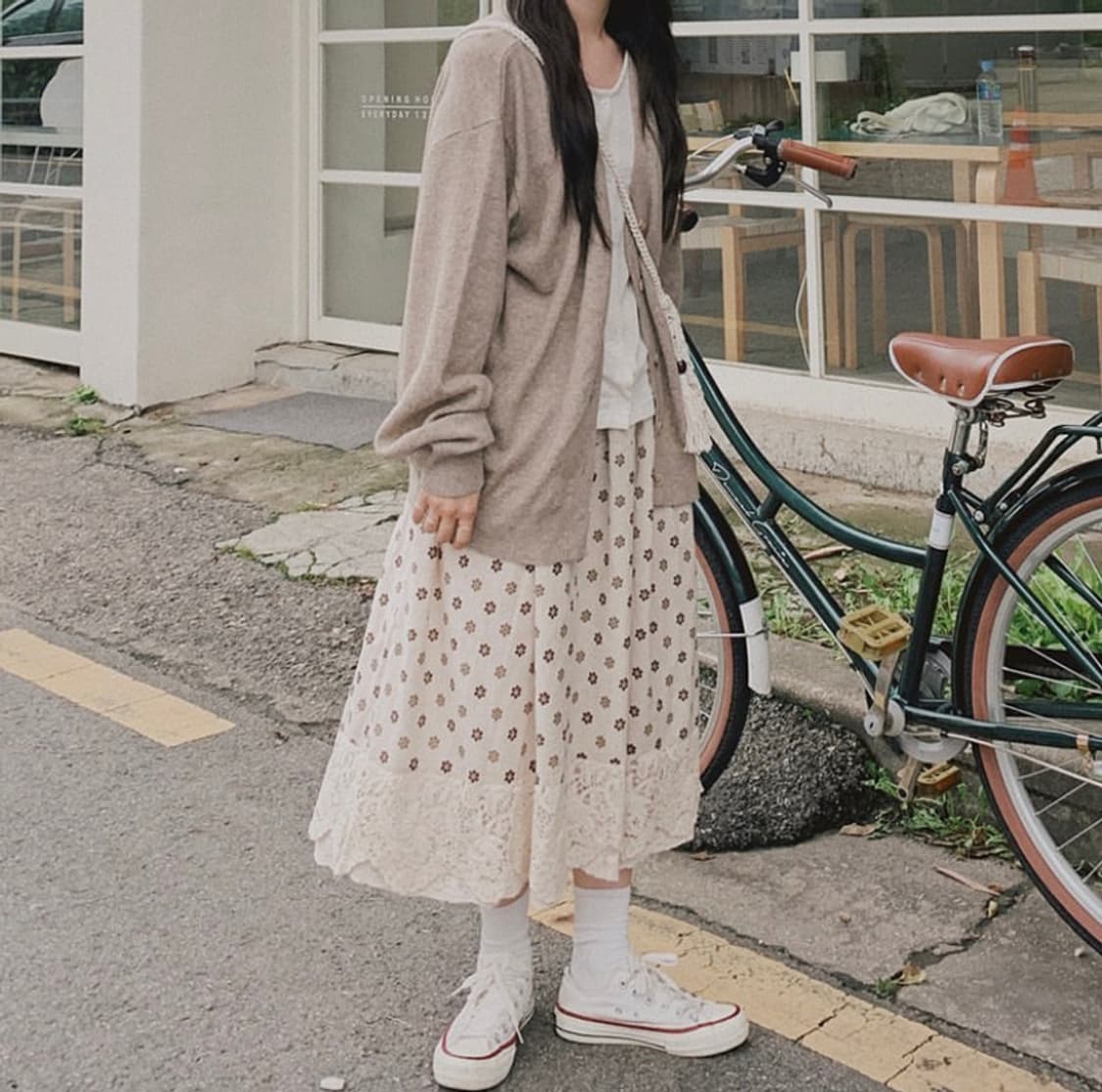 빈블 가디건 코디세트 상품이미지4