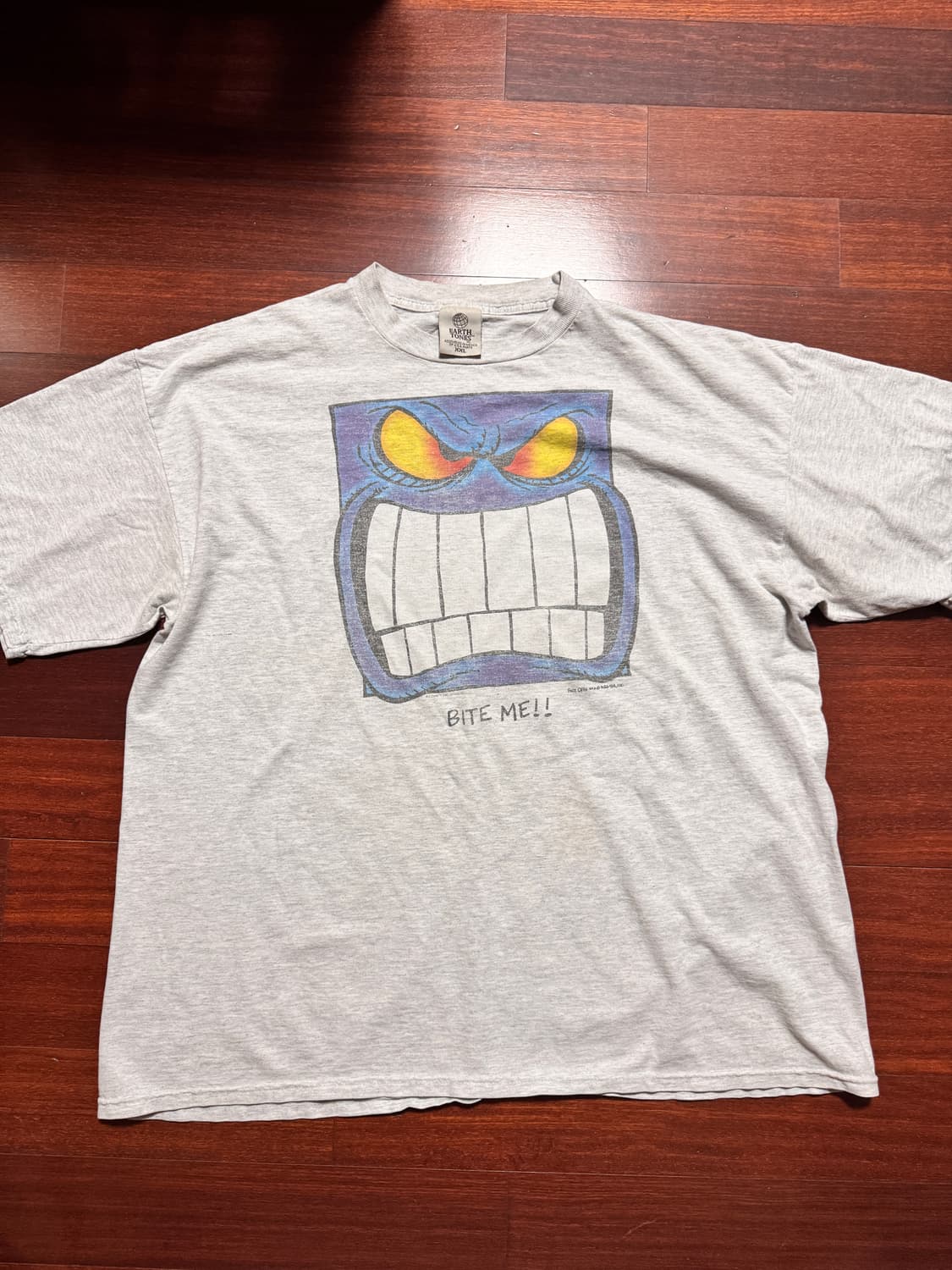 90s Face Offs 'Bite me!' T-shirt 상품이미지1