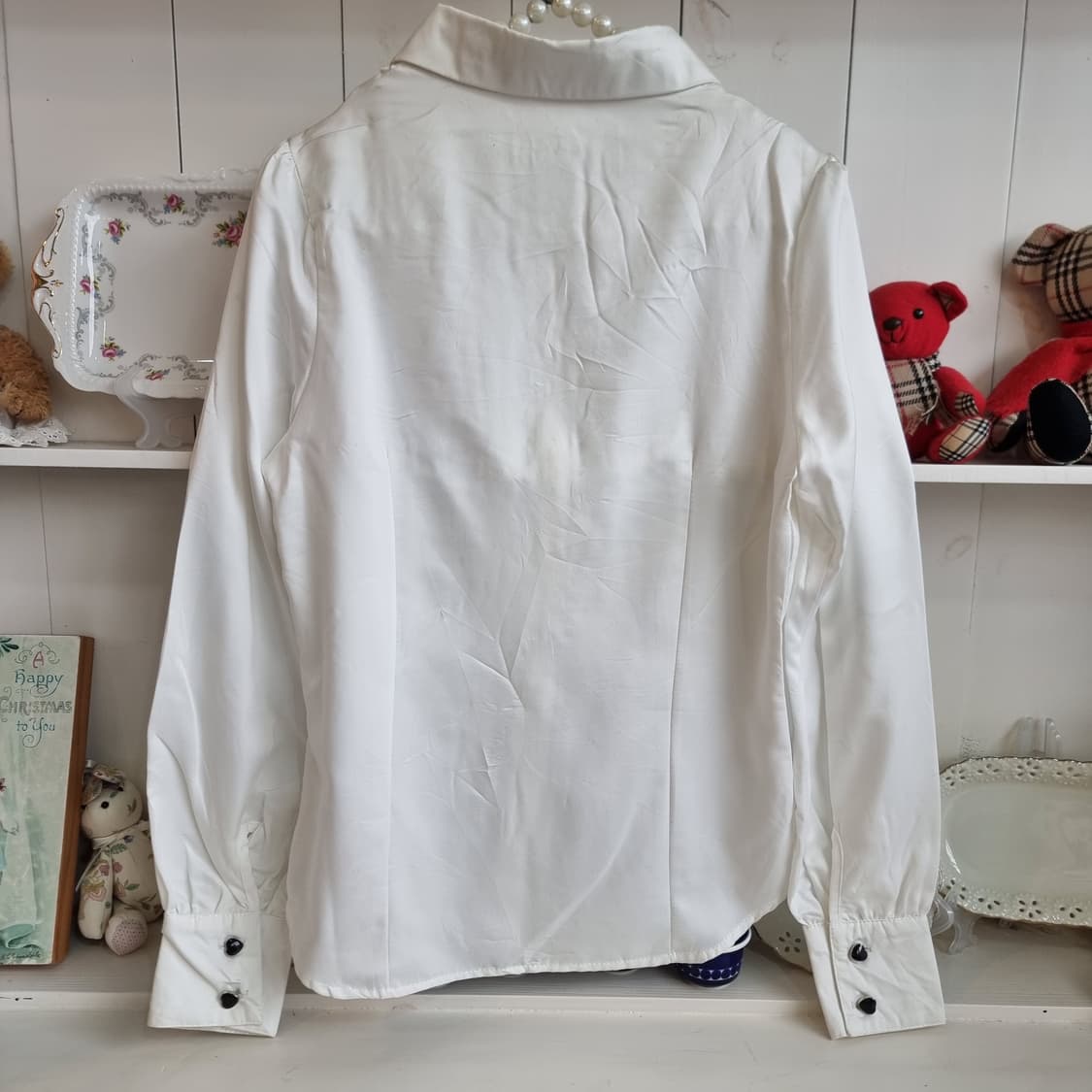 트랄라라 화이트 블라우스 상품이미지7