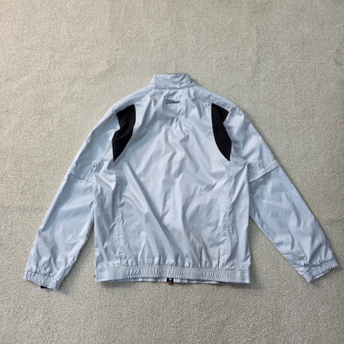 [L] 타이틀리스트 골프 바람막이 집업 자켓 1215J1 상품이미지4