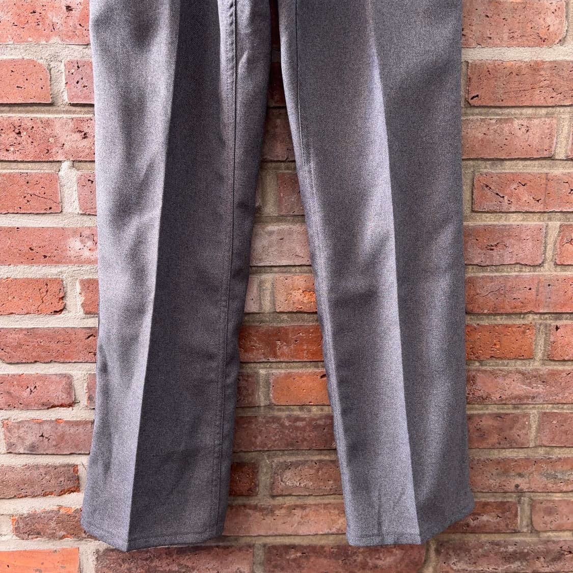 90~00s USA 랭글러 Wrangler 그레이 부츠컷 트라우저 상품이미지5