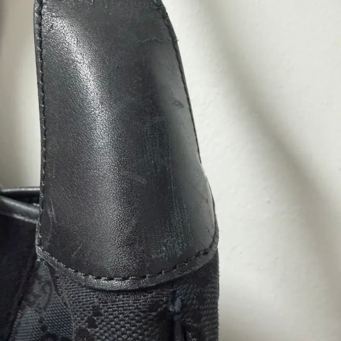 구찌 캔버스 재키백 블랙 상품이미지8