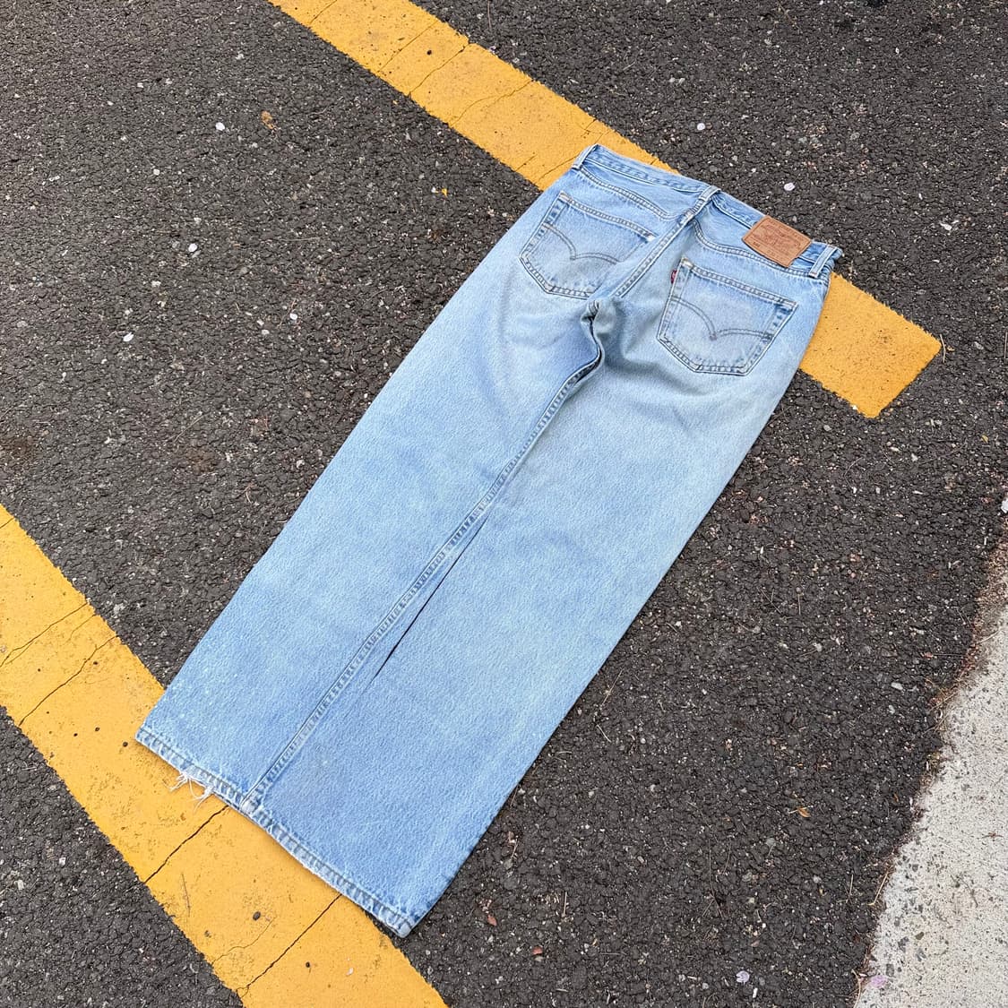 90s USA 빈티지 리바이스 501 W32 L32 상품이미지6