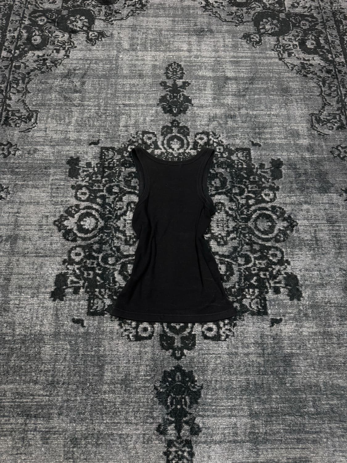 Semantic design 00s skull necklace sleev 상품이미지5