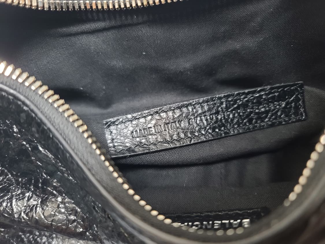 발렌시아가 르카골xs 블랙 은장 숄더백 크로스백 상품이미지6