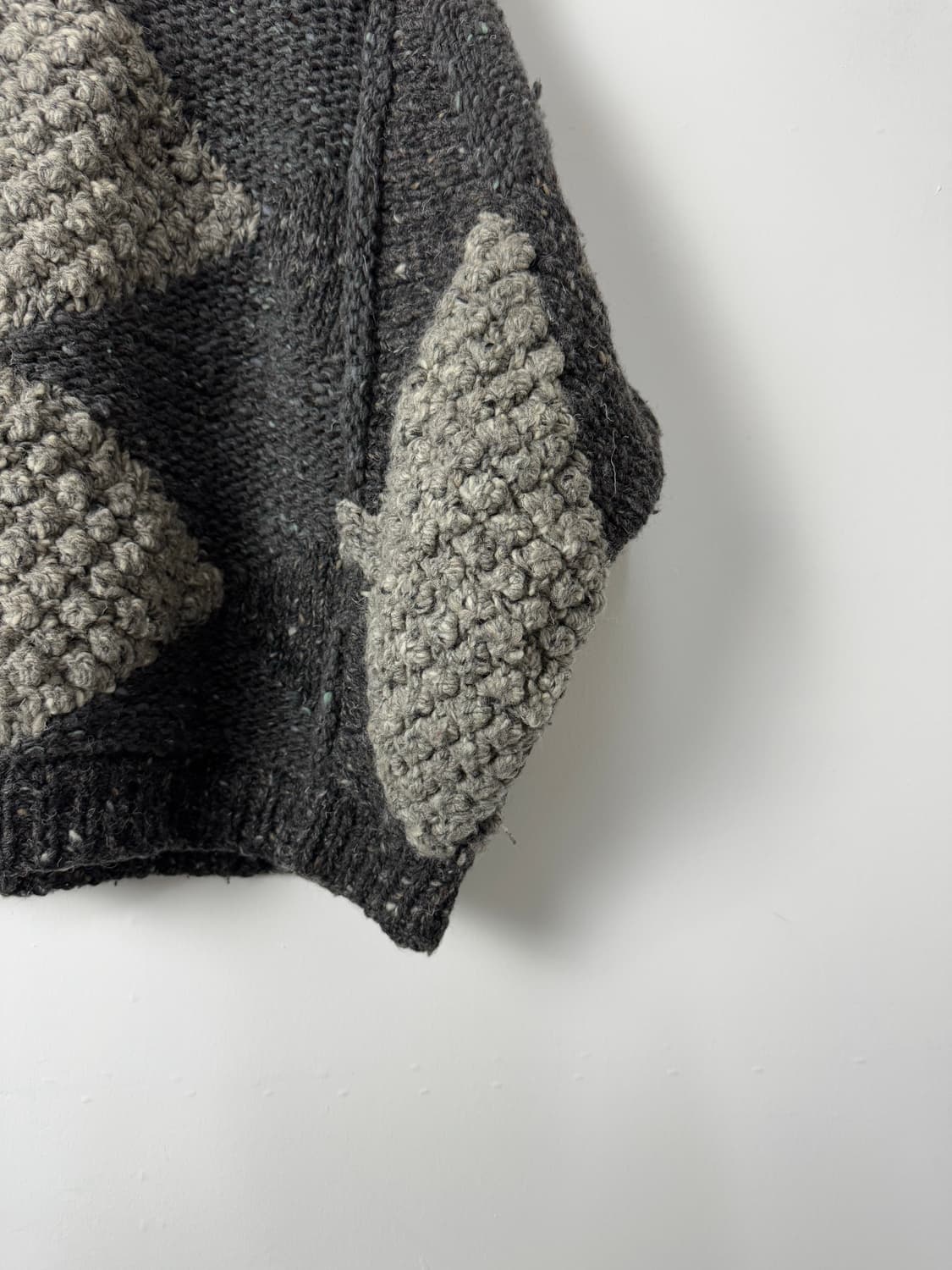 90s JUN MEN 3D 돌먼 스웨터 상품이미지7