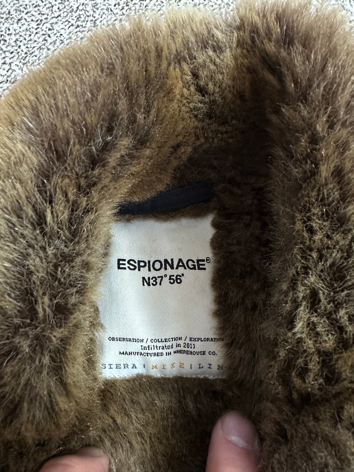 에스피오나지 n-1 덱자켓 상품이미지2