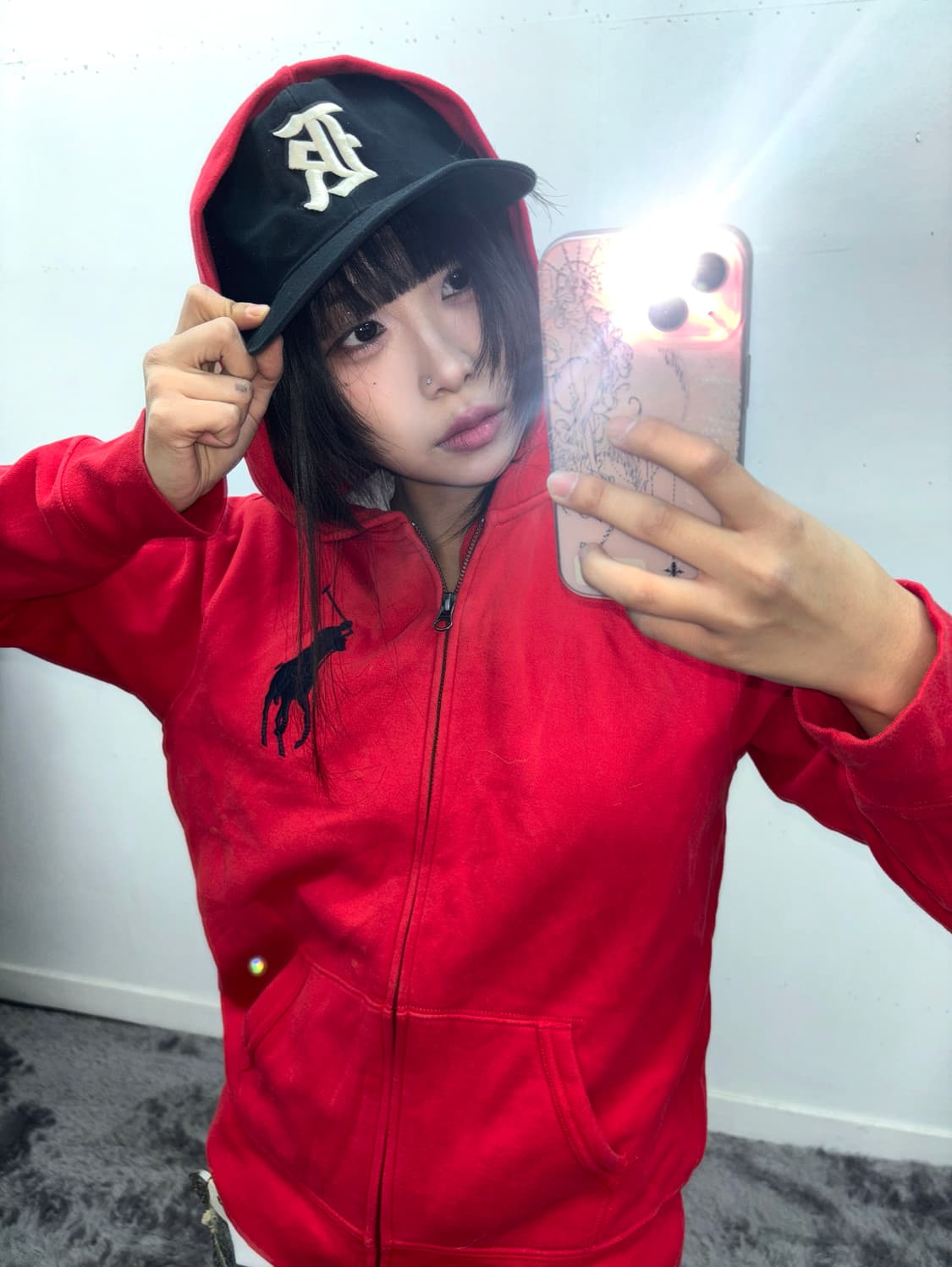 폴로랄프로렌 빅포니 후드집업 상품이미지2