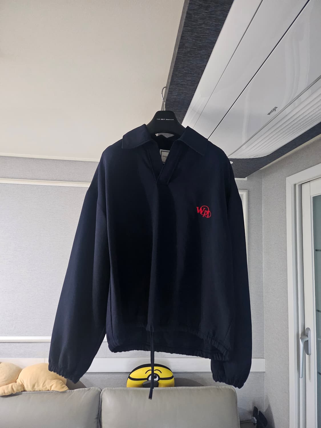 [거의 새것] 우영미 폴로 스웻 셔츠 맨투맨 티셔츠 46 상품이미지1