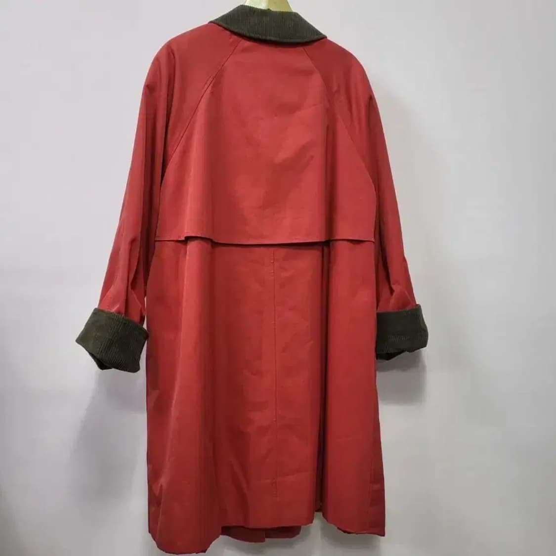 버버리 레드 코트 66 상품이미지3