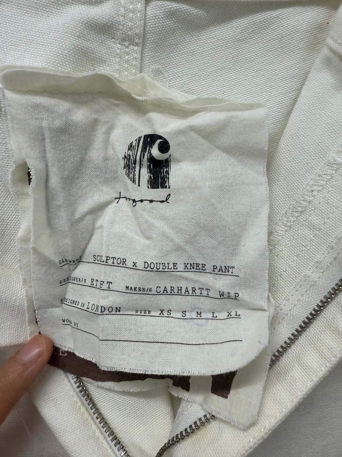 Toogood Carhatt 워크팬츠 상품이미지5