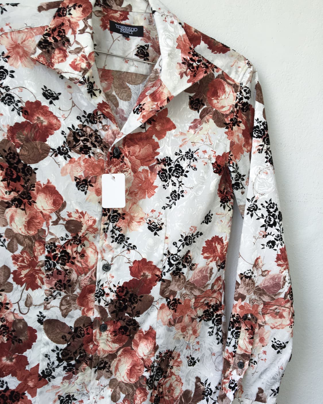 Tornado mart pattern shirt 상품이미지4