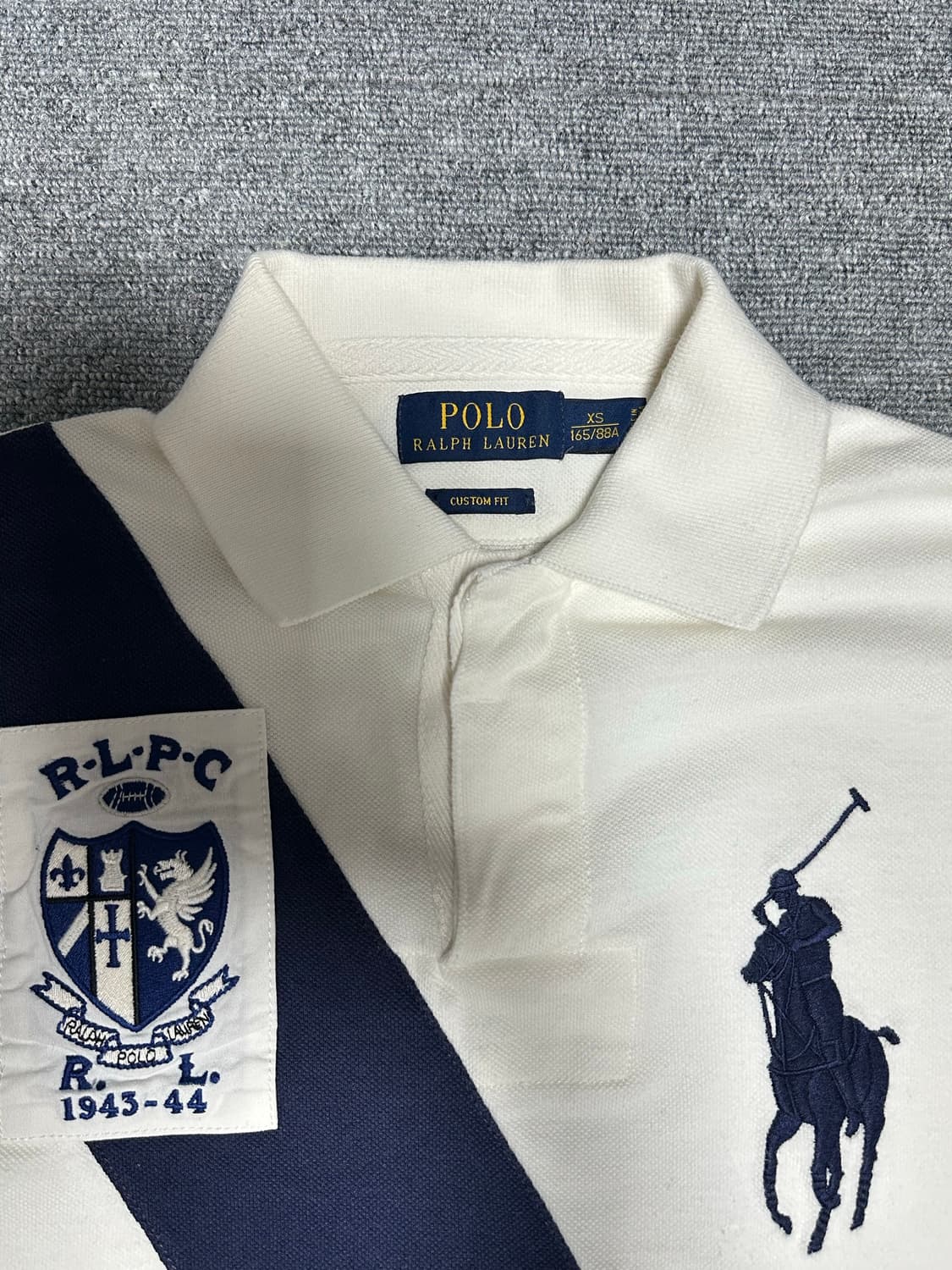 폴로 빅포니 카라티 화이트 상품이미지2