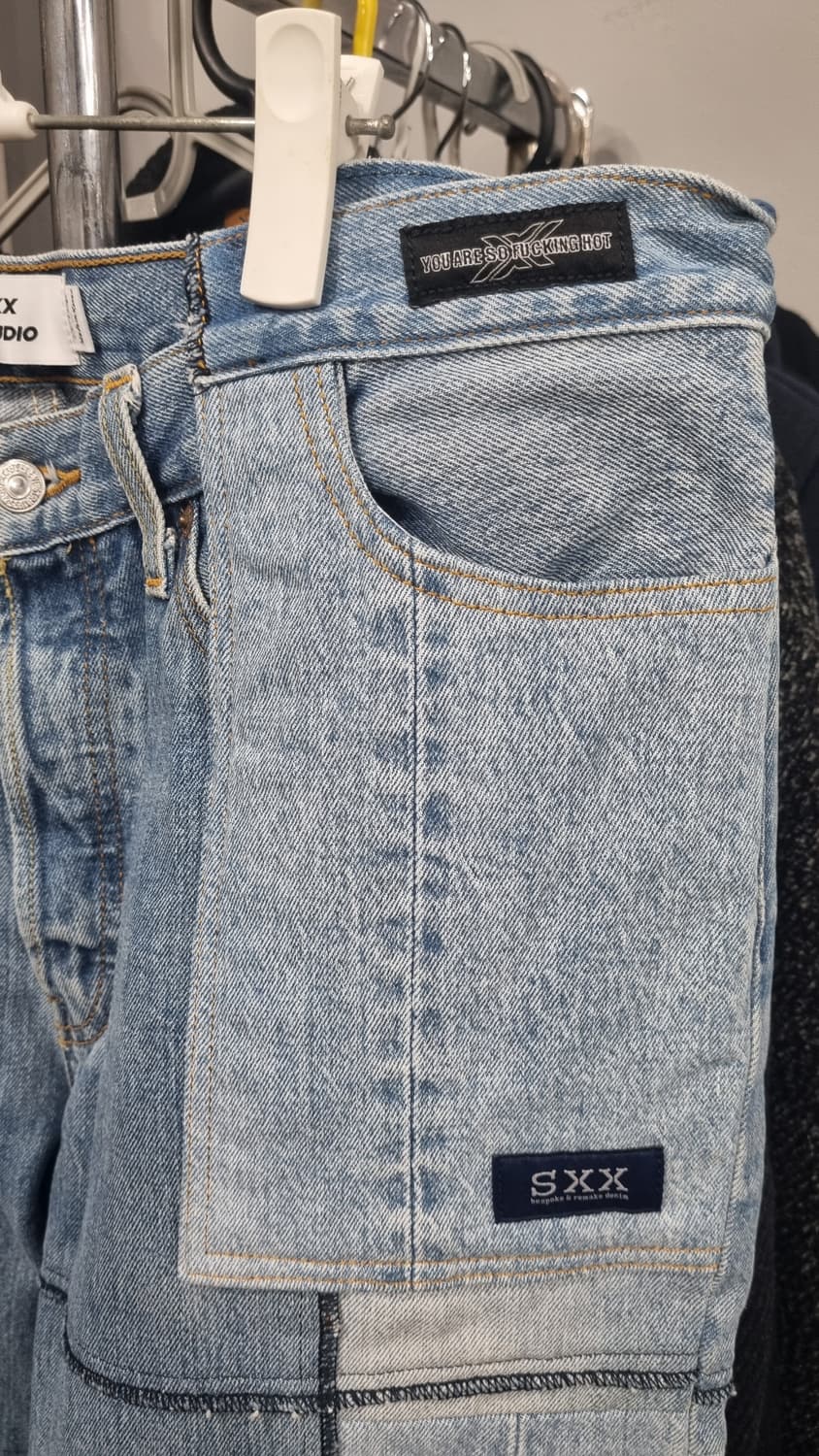 sxx studio 리바이스501 remake jean 36size 상품이미지2