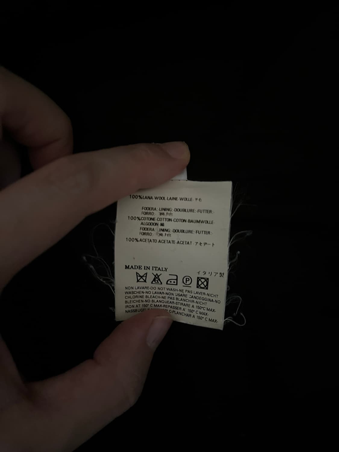 마르지엘라 Margiela MM6 울 코트 상품이미지6