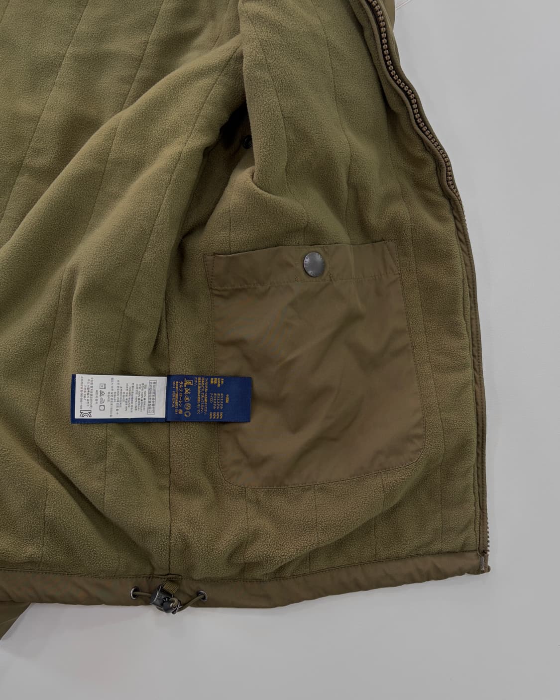 [XS]폴로 랄프로렌 폴리쉘 모크넥 바람막이 자켓 상품이미지8