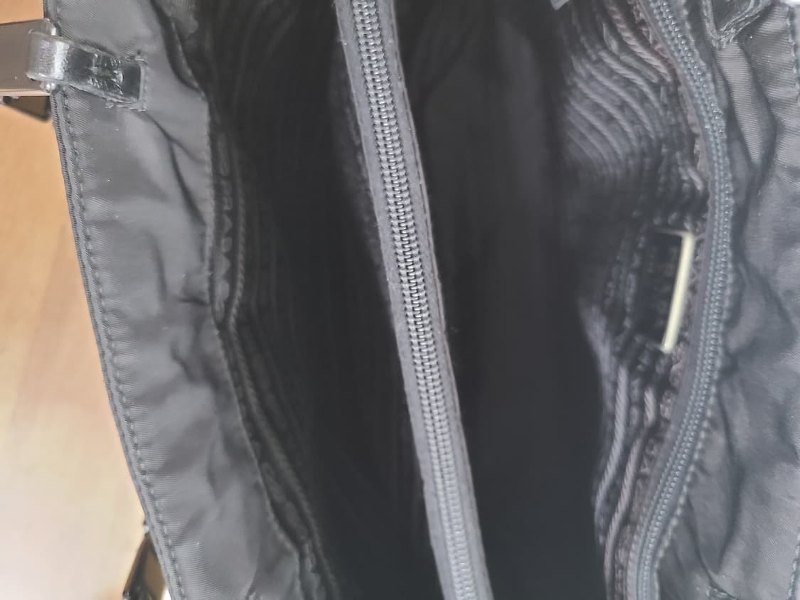 프라다 사이드로고 숄더백 상품이미지6