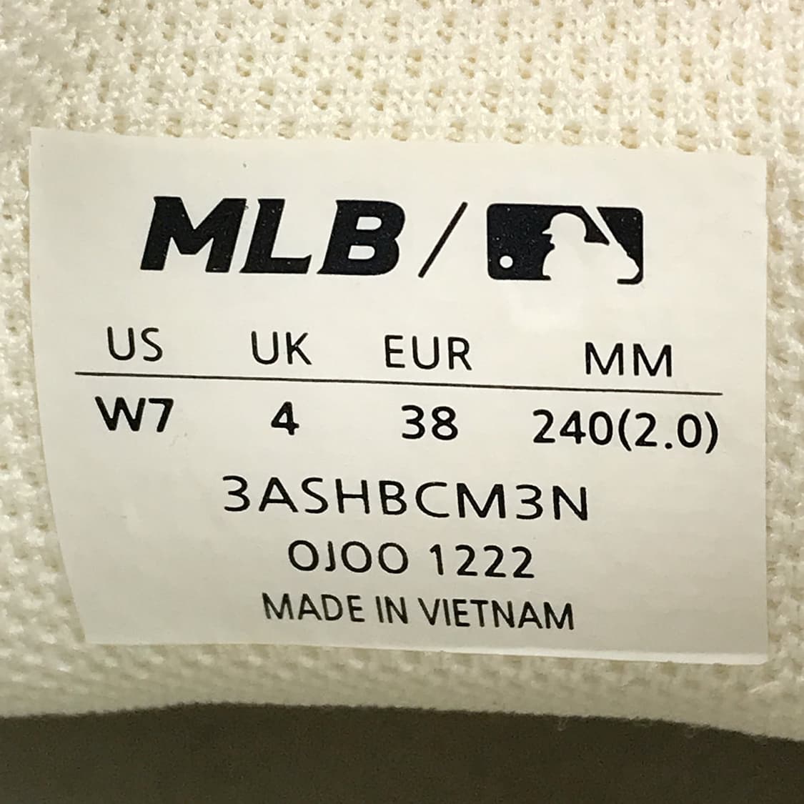 MLB 빅볼청키 A메탈 LA다저스 신발 운동화 여성240 상품이미지10