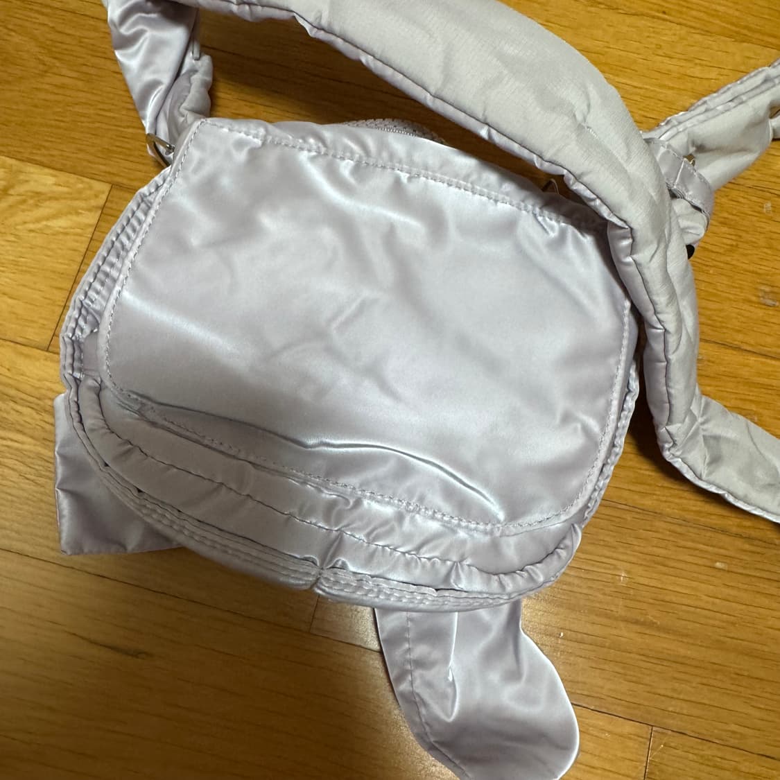 이우가마카라스 리본 크로스백 상품이미지5