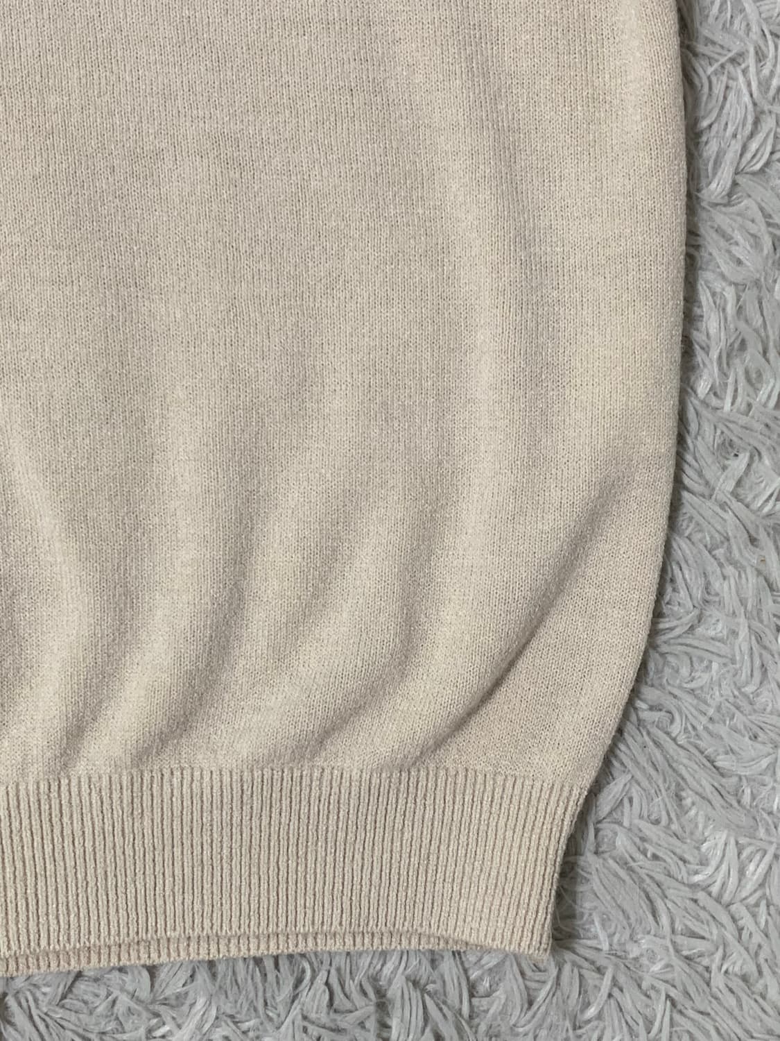 버버리 니트 조끼 베스트 (여M) 상품이미지3