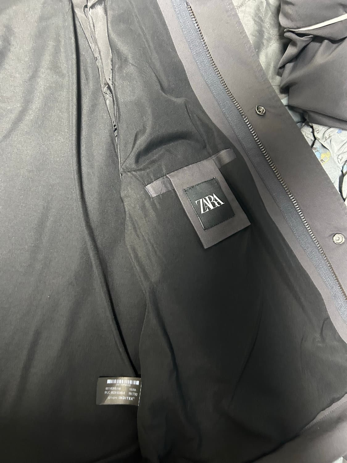 자라 자켓 상품이미지4