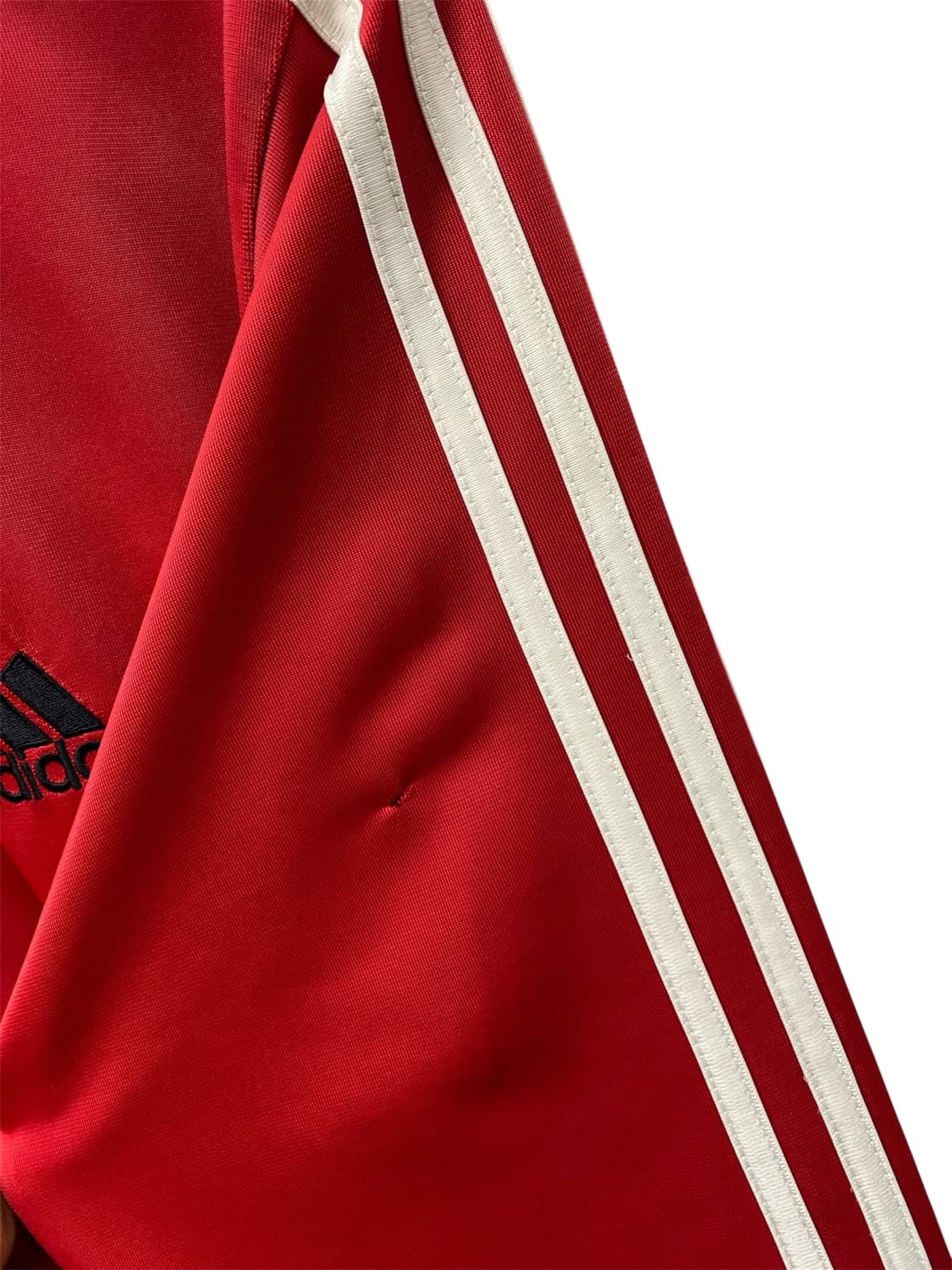 아디다스 00‘s 레드 삼선 트랙탑 100 상품이미지6