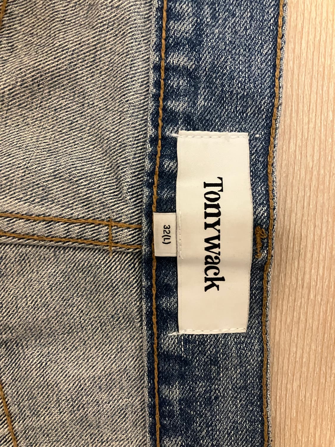 tonywack 토니웩 데님 32 상품이미지3