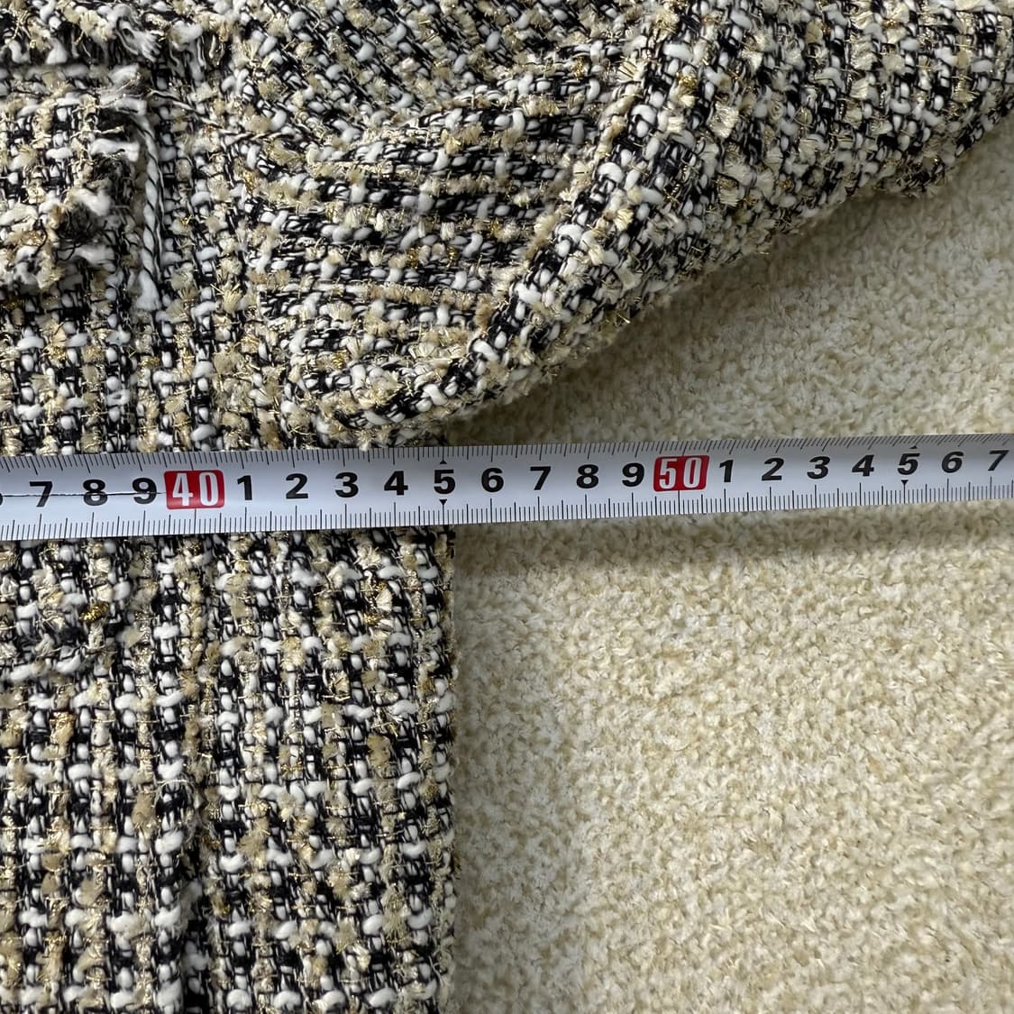 [S] 리안뉴욕 여성 트위드 자켓 1231T1 상품이미지6