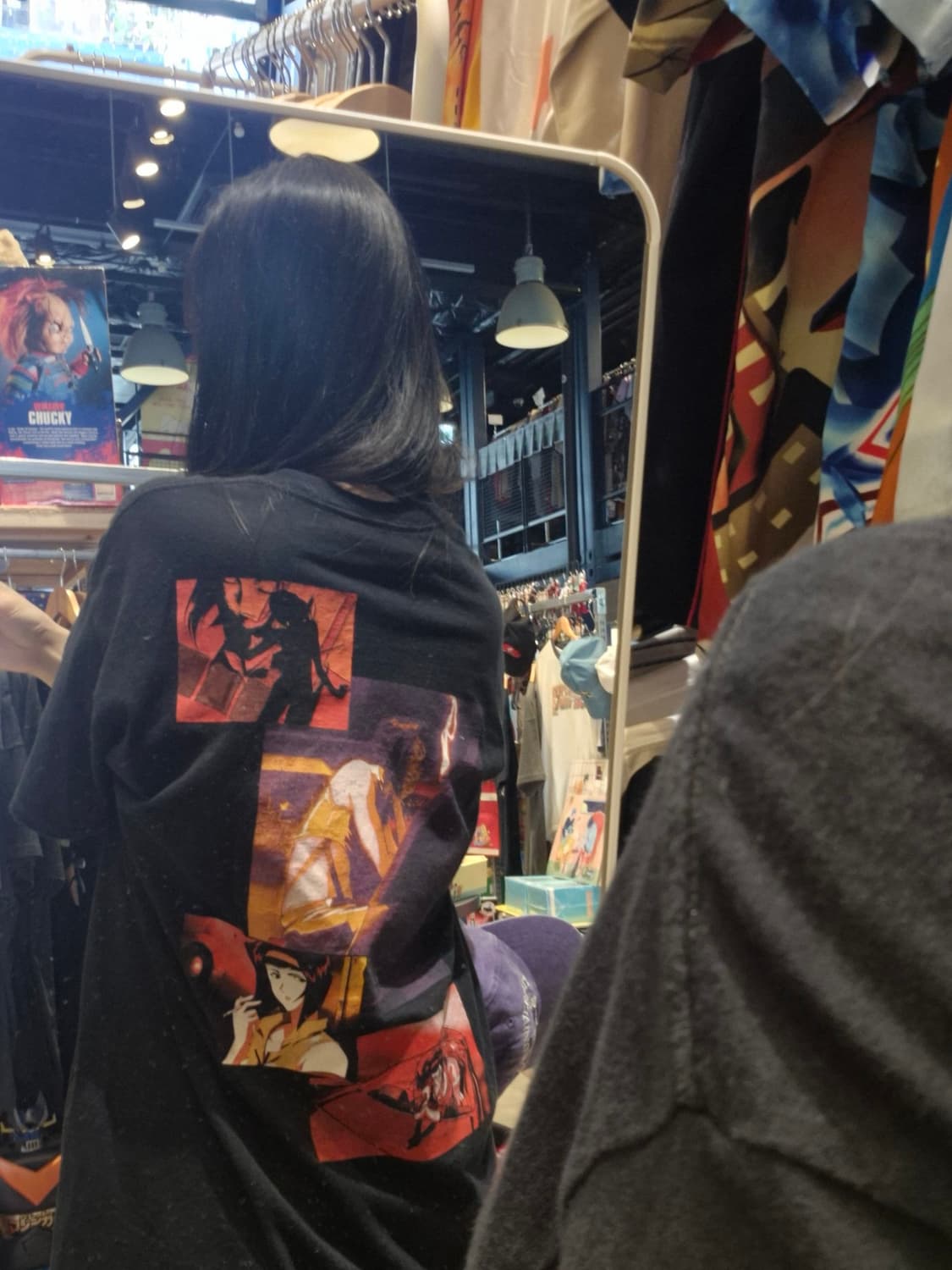 Urban Outfitters 카우보이 비밥 페이 발렌타인 그래픽 티셔츠 상품이미지8