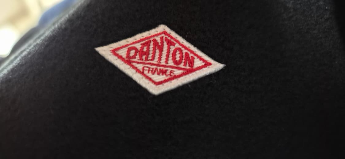 단톤 후리스 자켓 블랙 상품이미지6