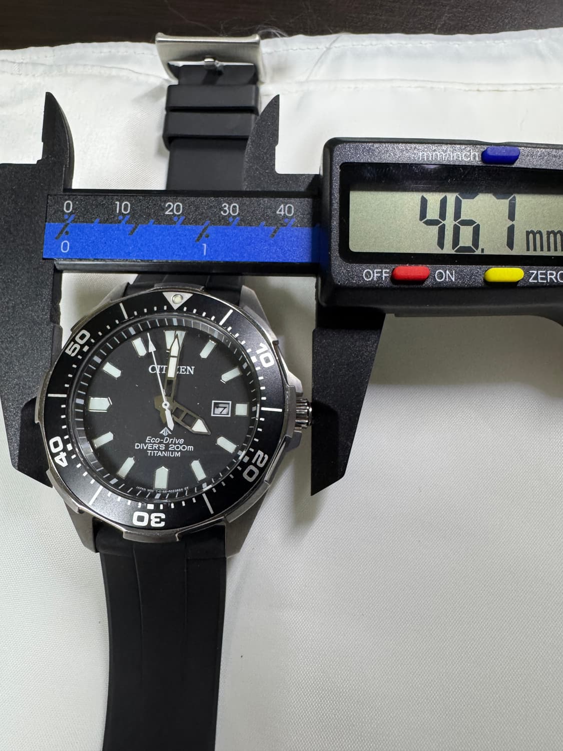 시티즌(CITIZEN) 에코드라이브 프로마스터 다이버 200m 상품이미지4