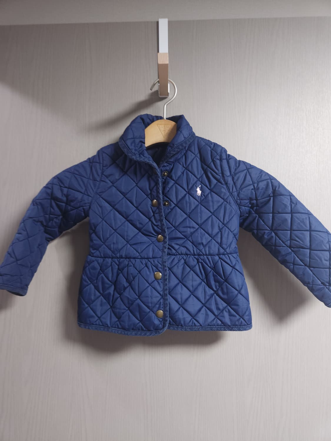 폴로 랄프로렌 영유아 퀄팅 자켓, 3세 상품이미지1