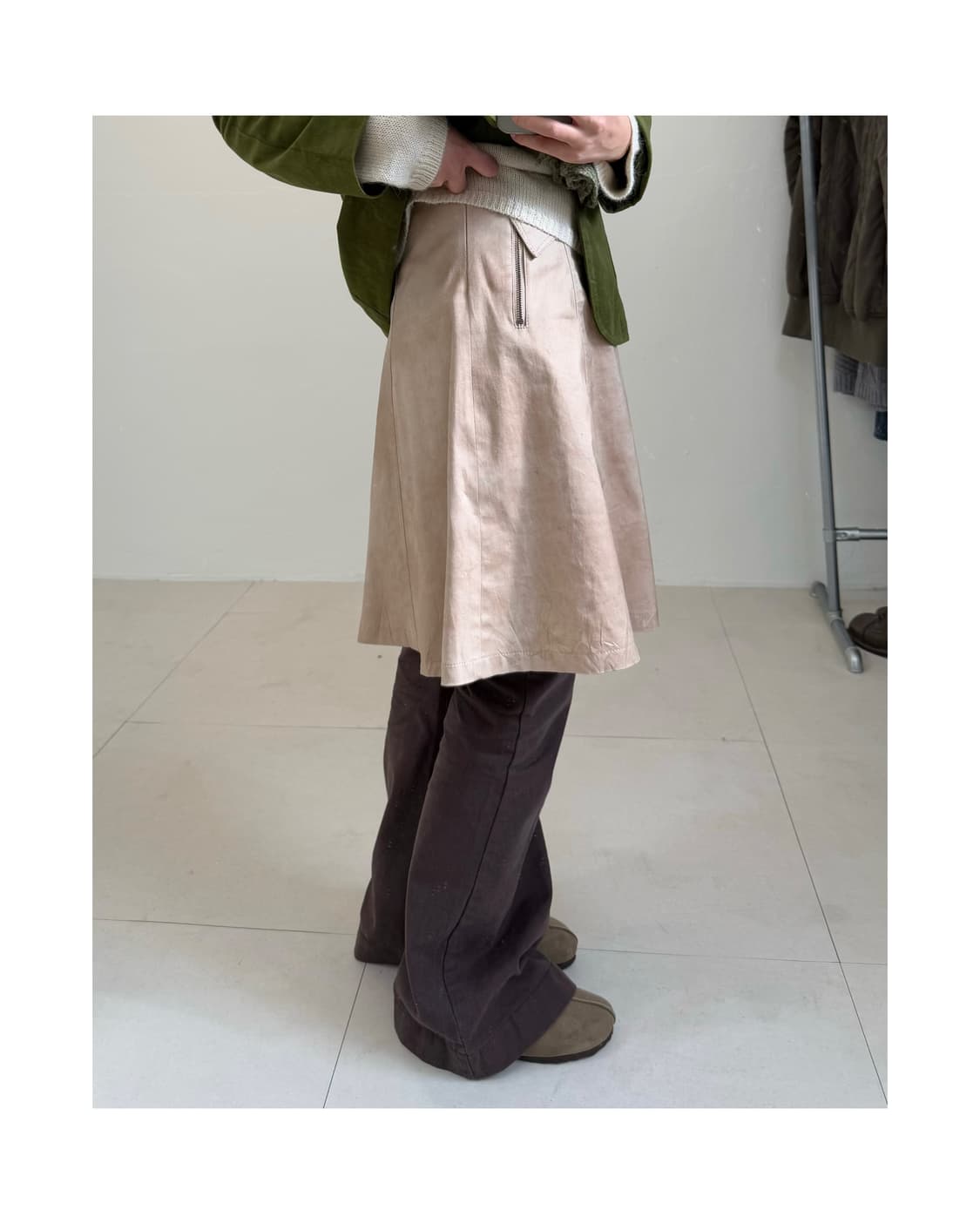 Strawberry fields 미디 스커트 상품이미지2