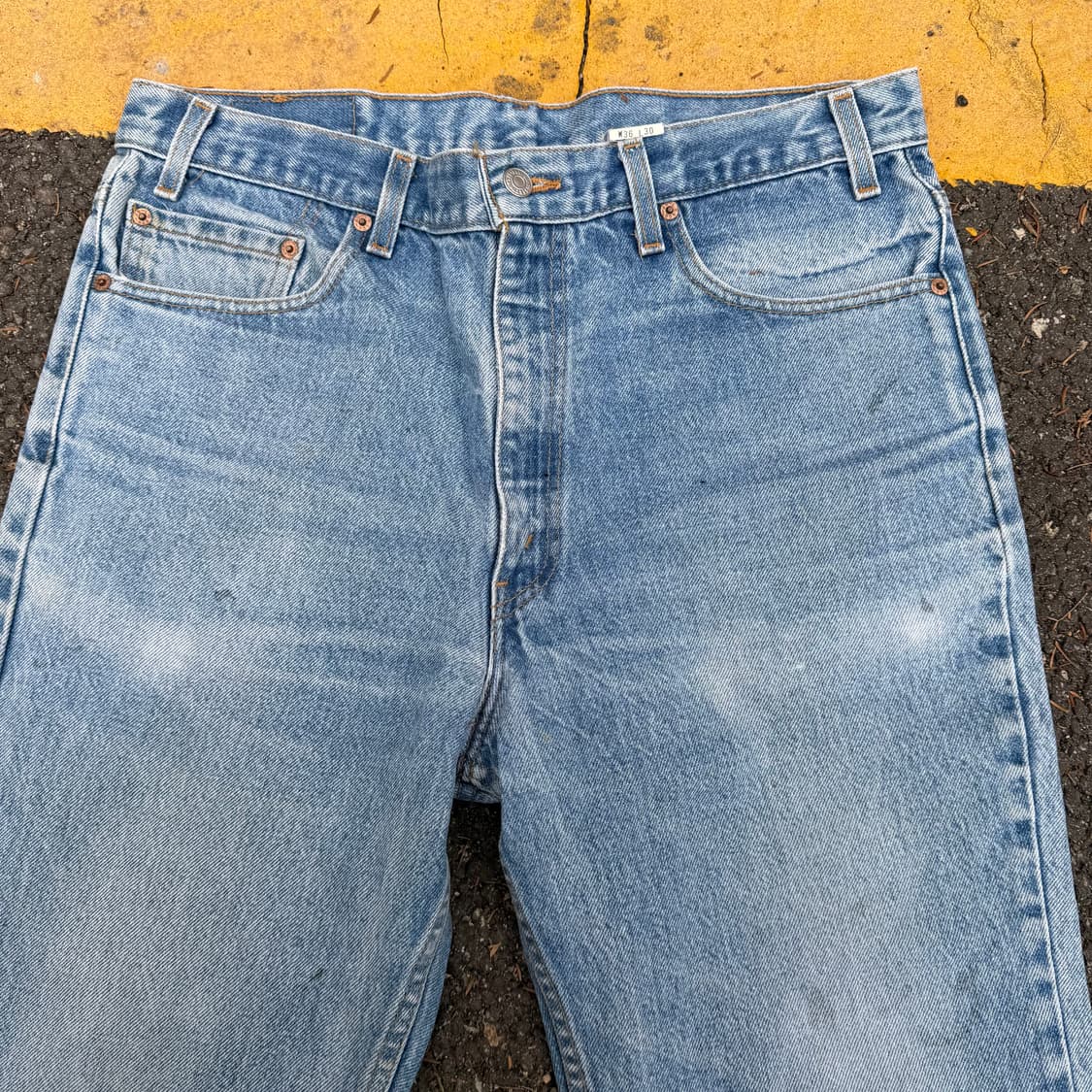 90-00s USA 빈티지 리바이스 517 W36 L30 부츠컷 상품이미지3