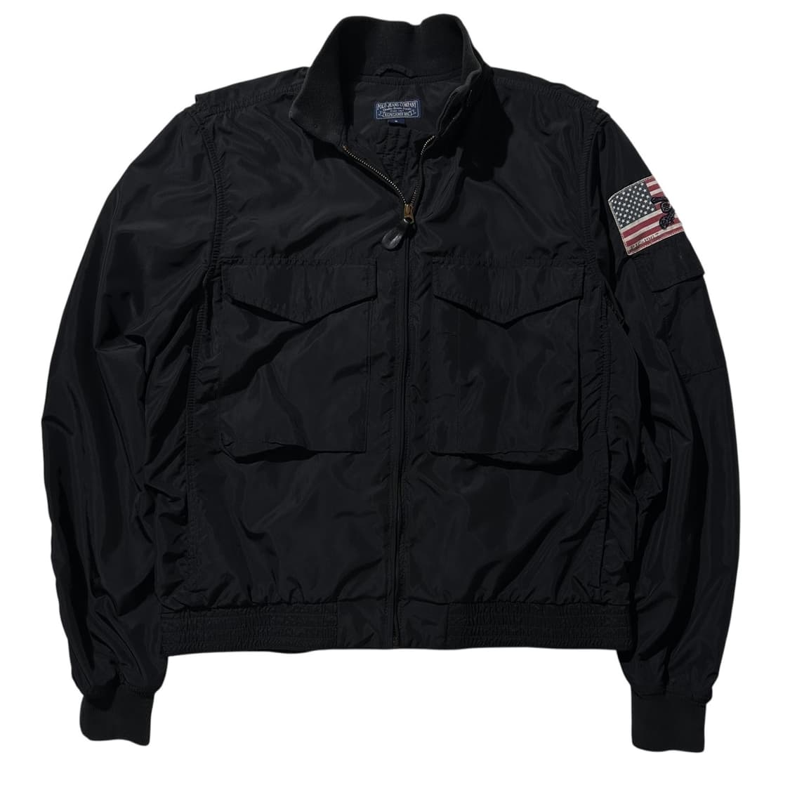 폴로 진스 컴퍼니 랄프로렌 성조기 G-8 플라이트 웹자켓 상품이미지1