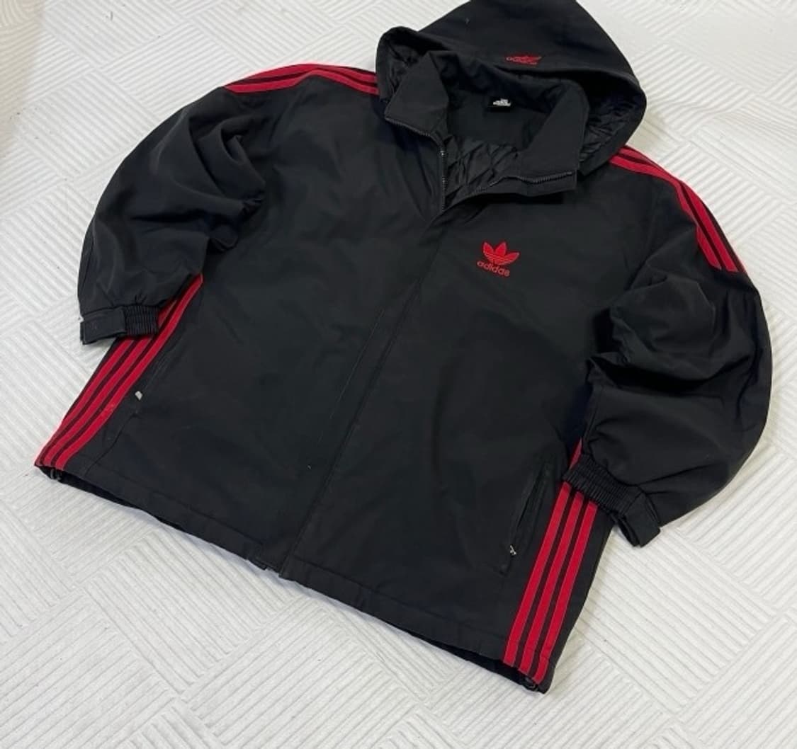 아디다스 검빨 바람막이 자켓 100/L 상품이미지1