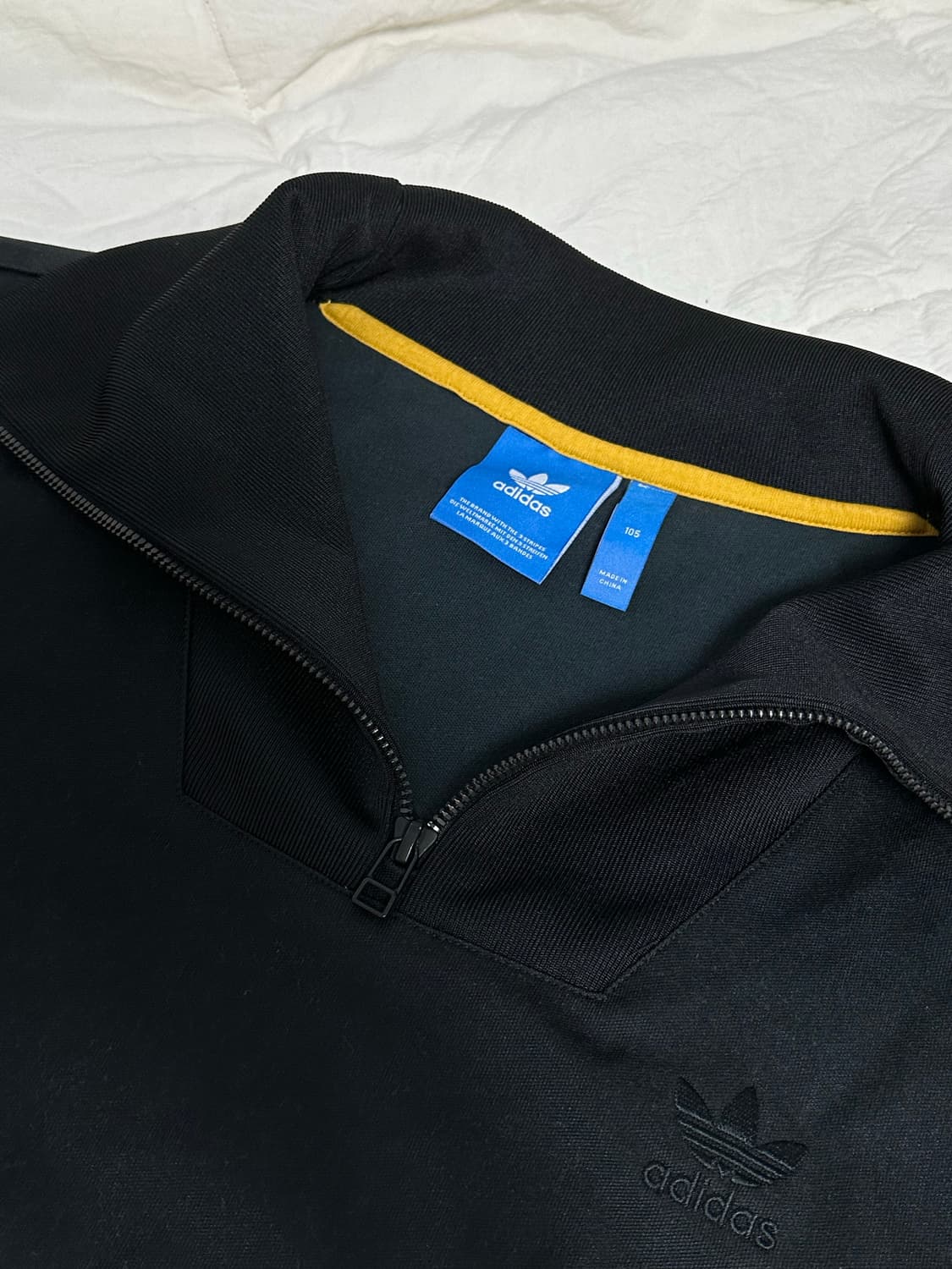 아디다스 파이어버드 반집업 드릴탑 라지 상품이미지9