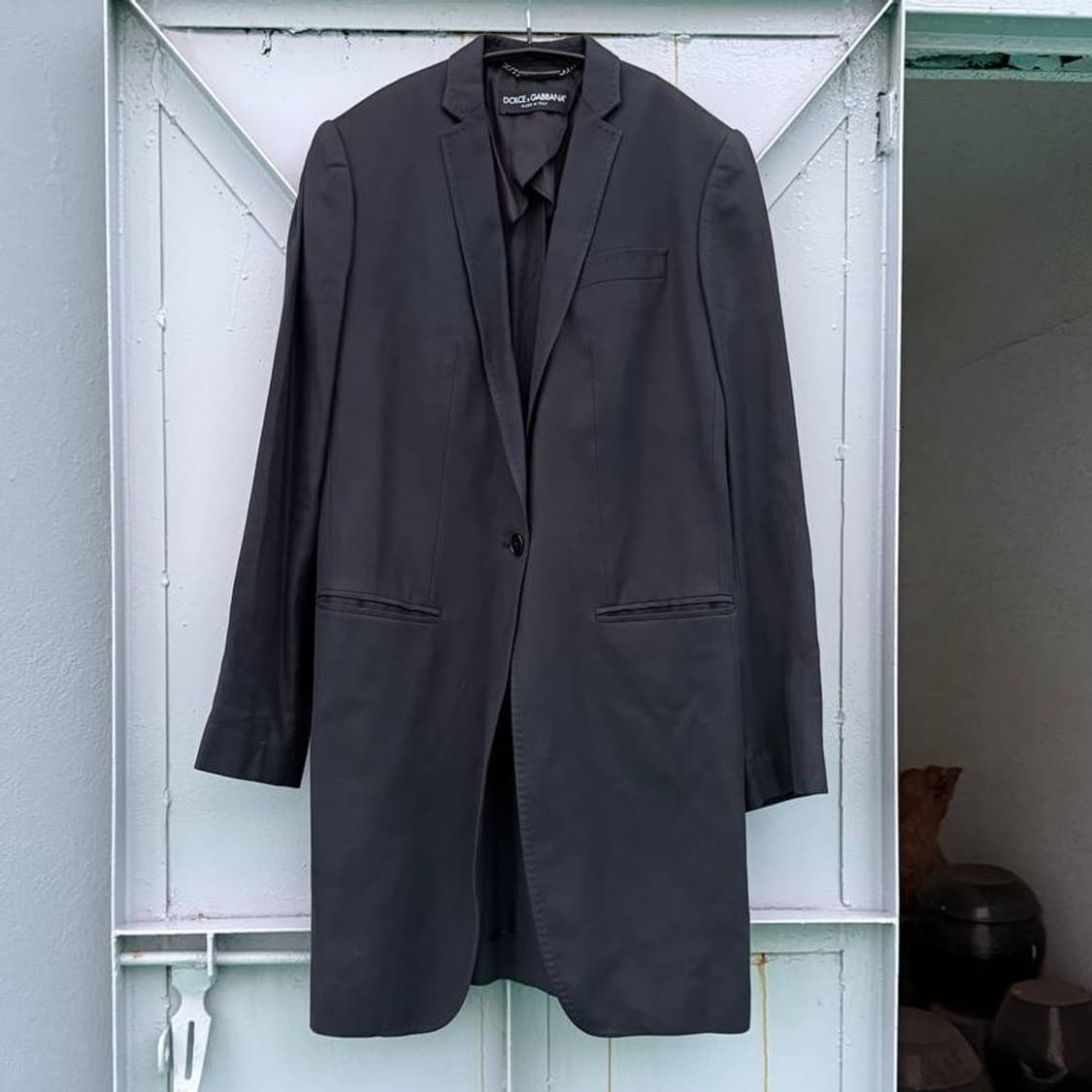 DOLCE & GABBANA Long Tailored Blazer 상품이미지4