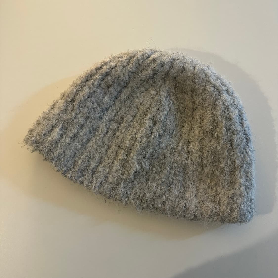 밀로 우먼 플러피 비니 그레이 상품이미지2