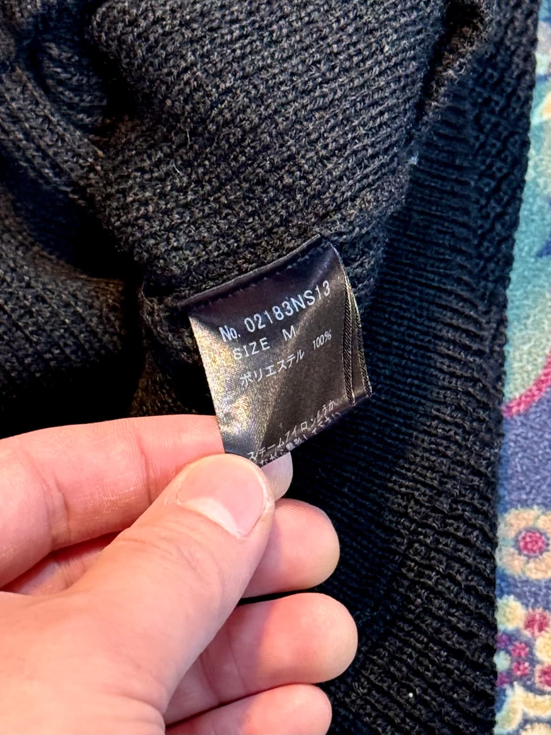 히스테릭 글래머 와플 풀오버 래글런 니트 상품이미지6