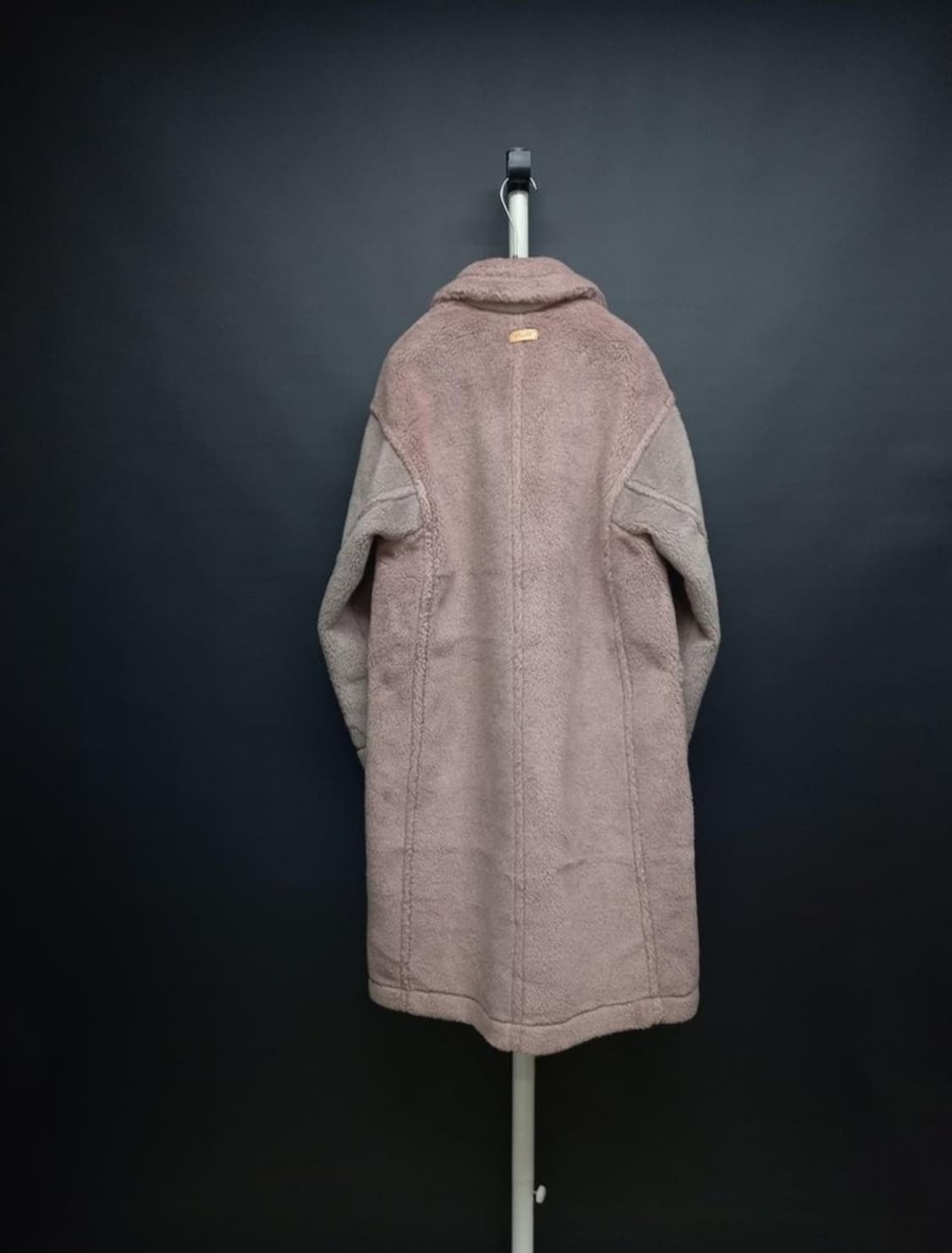 새 써스데이아일랜드 부클 테디베어 롱 코트 66 상품이미지2