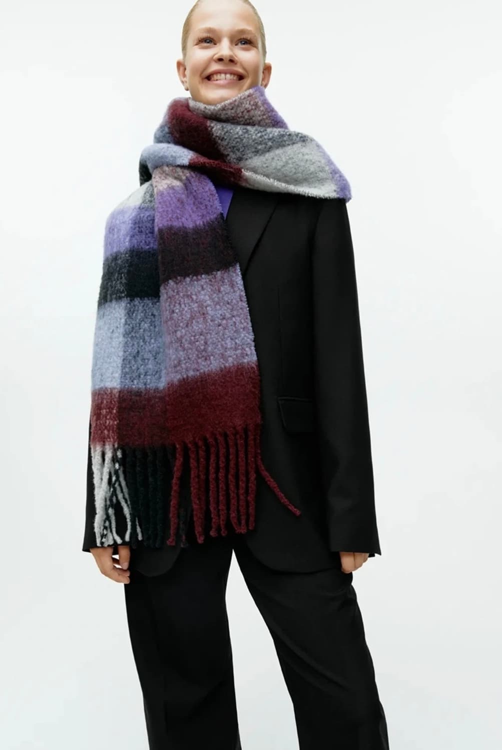 아르켓 울 머플러 상품이미지1