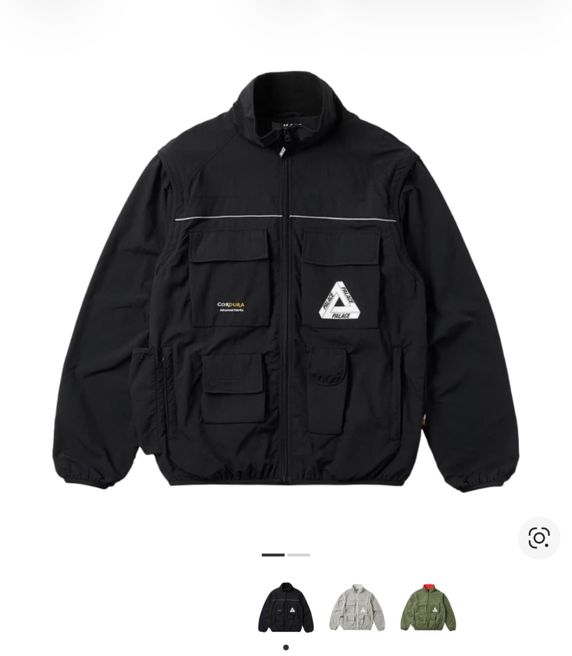 팔라스 코듀라 RS 집 오프 자켓 XL 상품이미지1