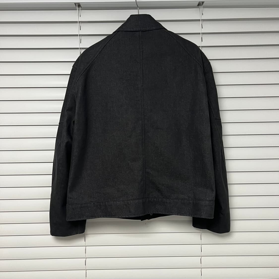 파브레가 플라켓 데님 트러커 자켓 3사이즈  상품이미지3