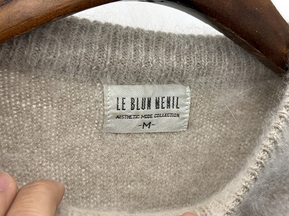 LE BLUN MEMIL_ angora blend (M~L) 상품이미지8
