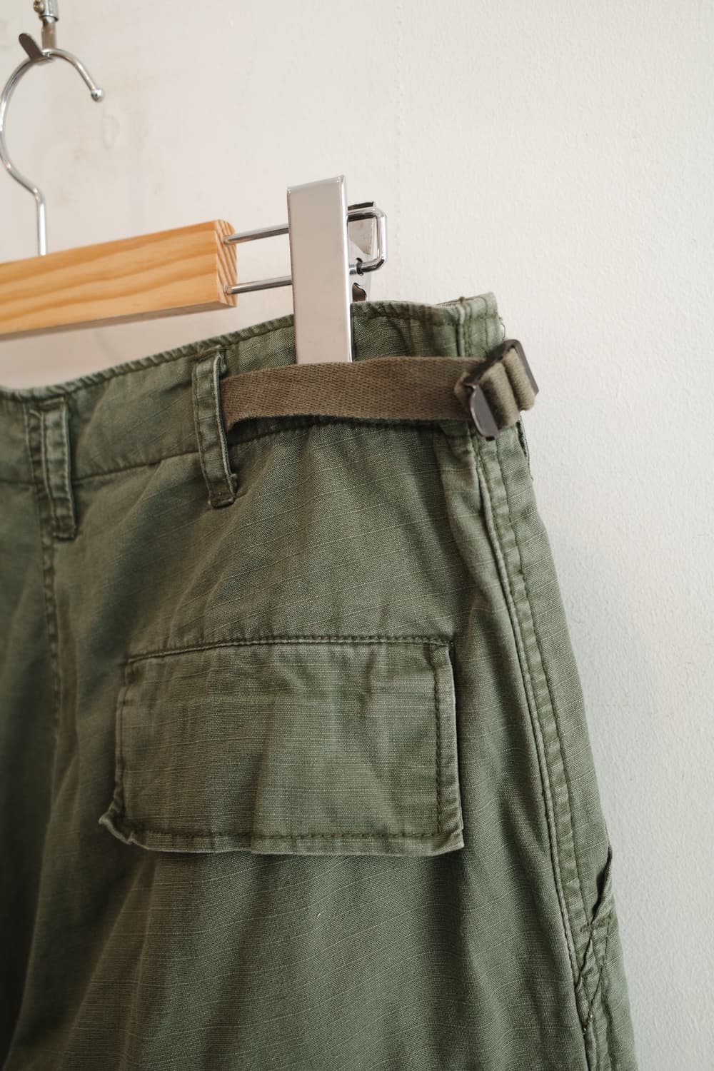 Vintage BUD 밀리터리 카고 쇼츠 (MADE IN USA) 상품이미지6