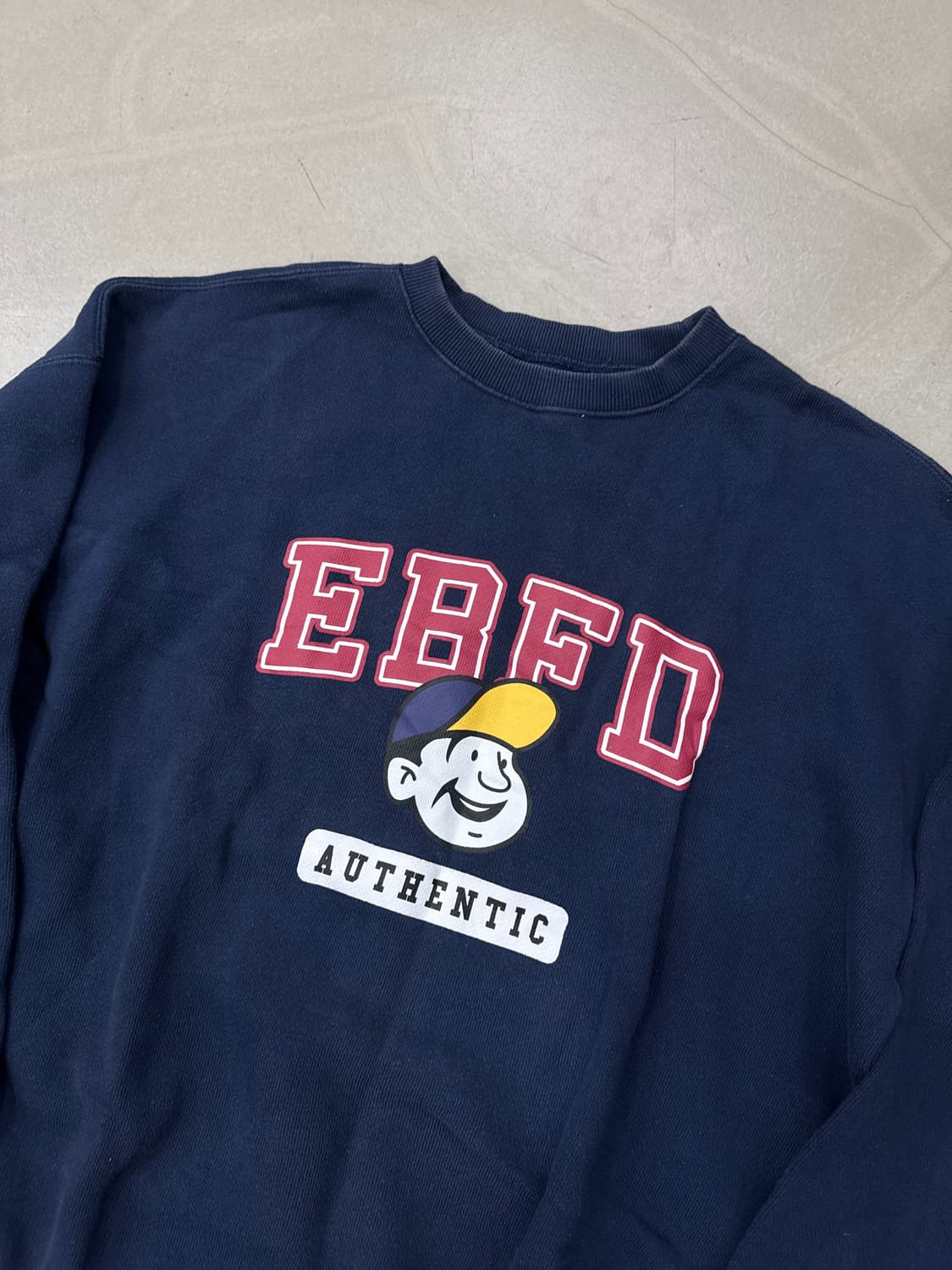 이벳필드 맨투맨 XL 상품이미지2