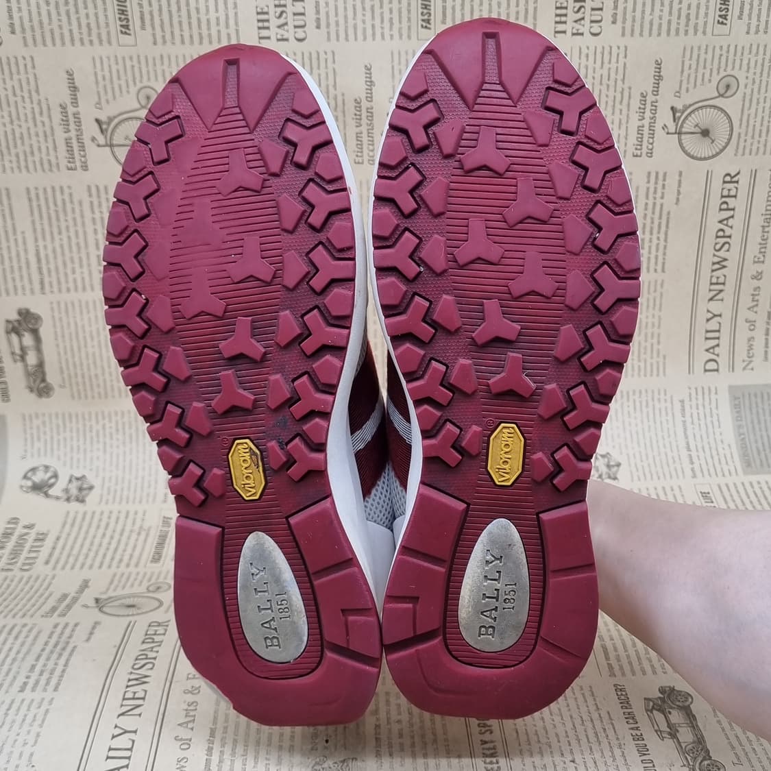 발리 DARYN T01 남성스니커즈265 상품이미지3